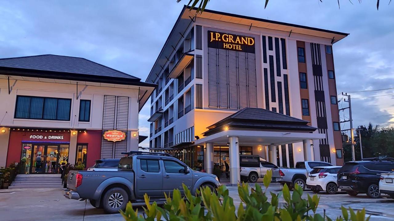 טראט J.P.Grand Hotel מראה חיצוני תמונה