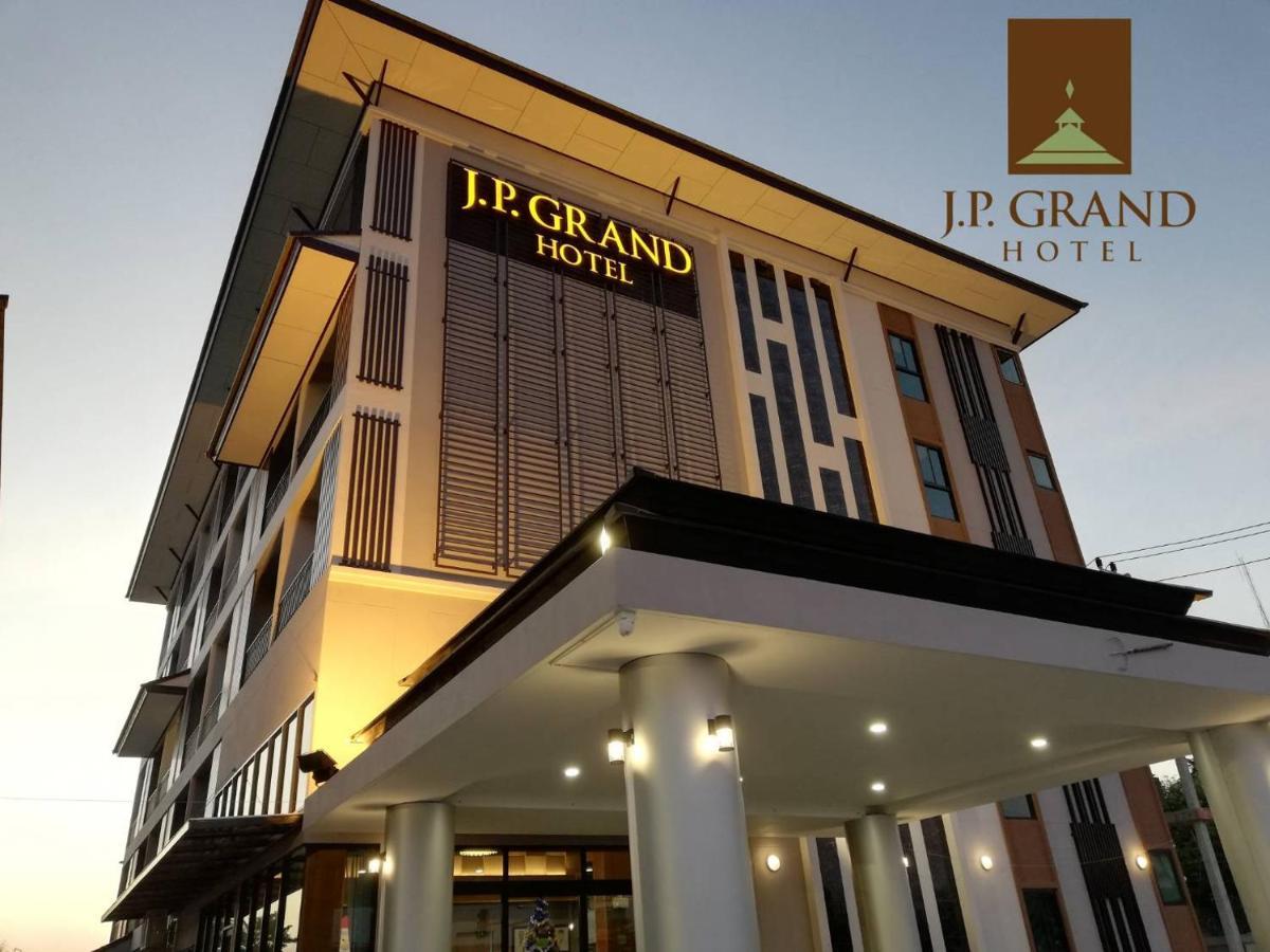 טראט J.P.Grand Hotel מראה חיצוני תמונה
